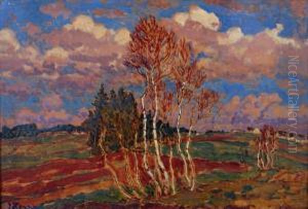 Before Spring - view 1