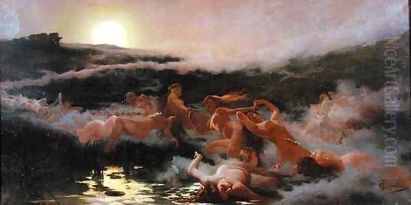 The Maidens in the Mist - view 1