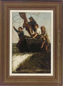 The Landing Party by James Clark Hook
