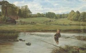 Cow Tending by James Clark Hook