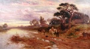At The End Of The Day by John Horace Hooper