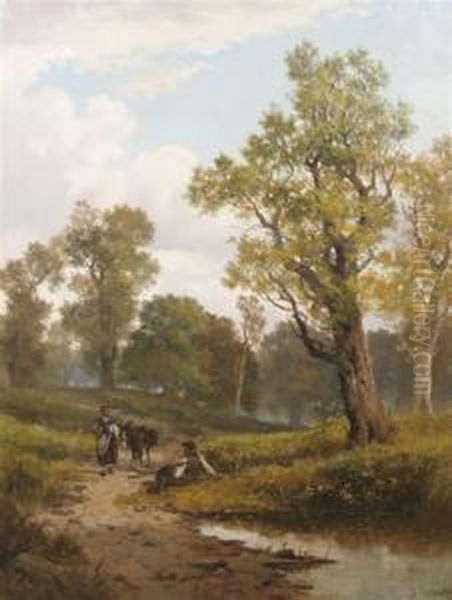 Along The Pond Path - view 1
