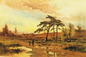 Lights After Rain by John Horace Hooper