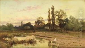 Gard Vid Sjo by John Horace Hooper