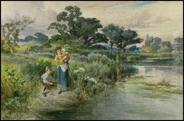 The Young Fisherman - view 1
