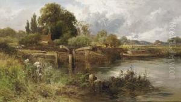 The Old Lock - view 1
