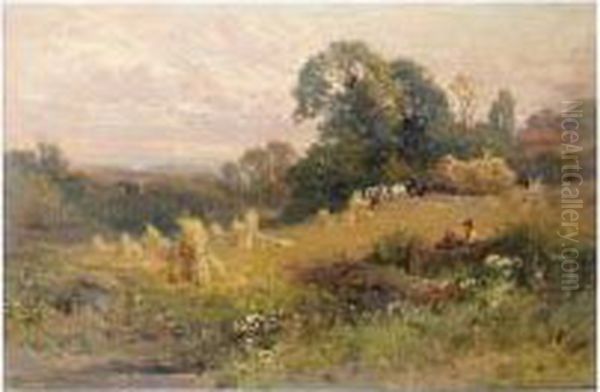 Harvesting In Sussex - view 1