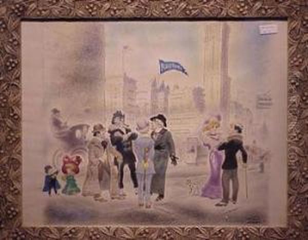 Sunny Side Of Broadway, 1908 And Little German Band, 1910:two - view 1