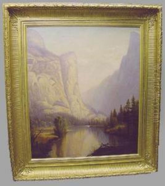 View Of Yosemite - view 1