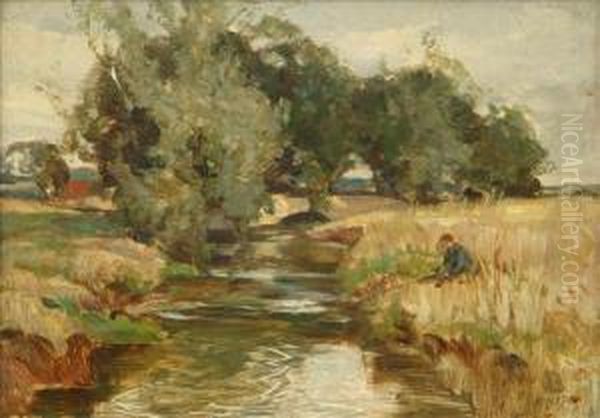 An Afternoon Fishing - view 1