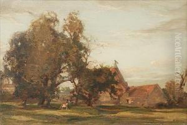 An East Lothian Farm - view 1