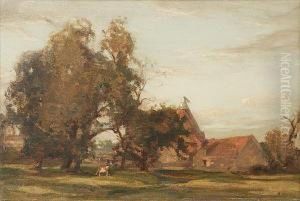 An East Lothian Farm by Robert Hope