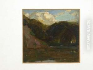 The Quarry Pond, Ravelston by Robert Hope