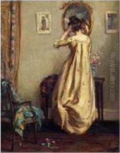 At The Mirror by Robert Hope