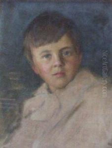 Portrait Study Of John Dunlop Warrack - view 1