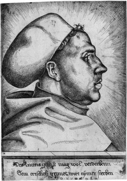 Martin Luther - view 1