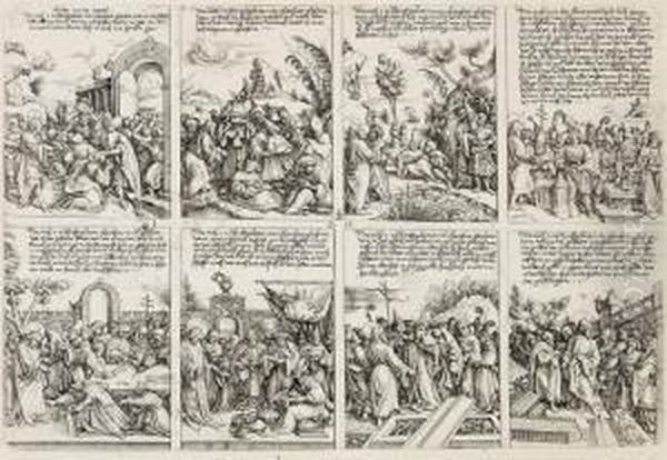 Illustrationen Zu Matthaus
Xxiii, Vers 13-31 (jesus Im Disput Mit Den Pharisaern Und
Schriftgelehrten) - view 1