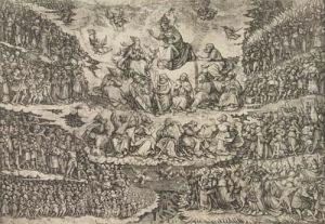 The Last Judgment by Daniel Hopfer