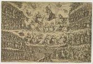 The Last Judgment<</b> by Daniel Hopfer