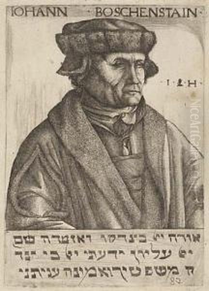 Johann Boschenstein, Professor Zu Wittenberg - view 1