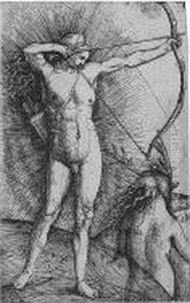 Apollo And Diana (holl.27) - view 1