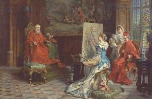 The Portrait by Giuseppe Castiglione
