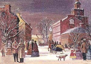 Winter in Pennsylvania by James Cooper
