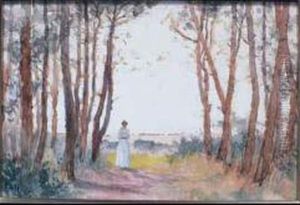 The End Of The Wood by Frances Ann Hopkins