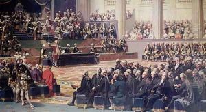 Opening of the Estates General at Versailles on 5th May 1789, 1839 by Louis Charles Auguste Couder