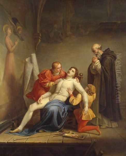 Death of Masaccio - view 1
