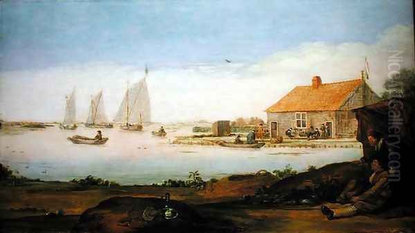 Catching Duck - view 1