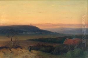 Paysanne Dans La Campagne Hollandaise