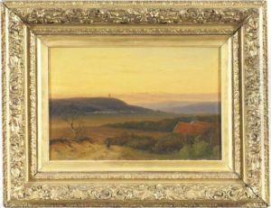 Franciscus
 - Landschaft Mit Bauerin