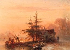 Winter Sunset