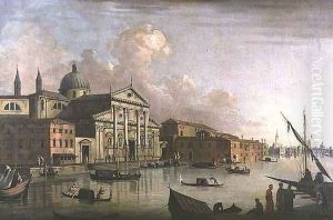 Venice- A View of San Giorgio Maggiore