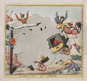 A Burster by Steam, c.1835 by Chater