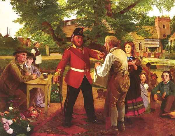 The Recruiting Sergeant - view 1