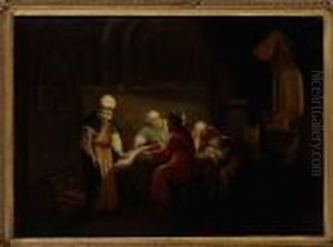 Jesus Undervisar by Pehr Horberg
