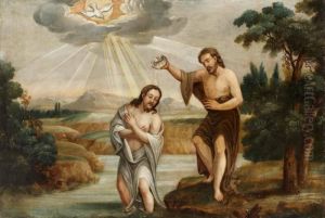 Jesu Dop by Pehr Horberg
