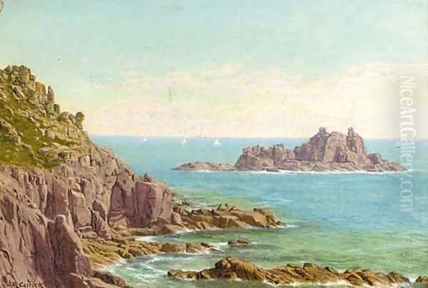 Armed Knights, Lands End - view 1