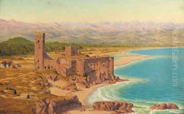 Chateau de la Napoule, near Cannes - view 1