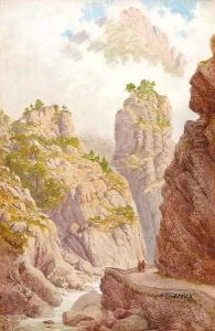 Gorge of Roya by John Mulcaster Carrick