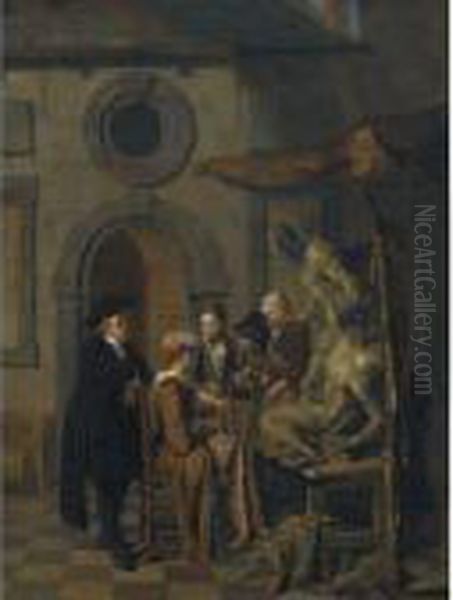 The Sculptor's Workshop - view 1