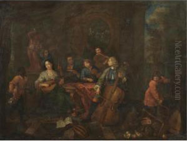 A Musical Company - view 1