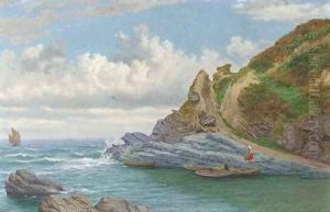 Prussia Cove, Cornwall by John Mulcaster Carrick