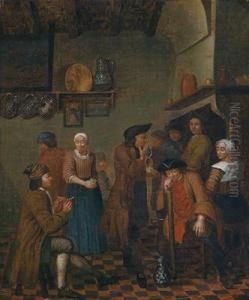 Scena Di Osteria