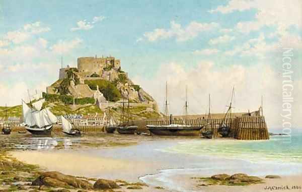 Mount Orgueil Castle, Jersey - view 1