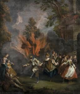 Le Feu by Jan Josef, the Elder Horemans