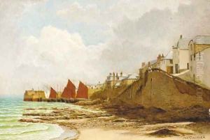 Newlyn, Cornwall by John Mulcaster Carrick