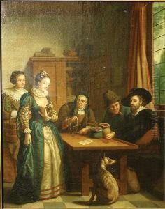 Interieur Van Pieter Paul Rubens.